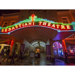 Sebastiani Theatre photo