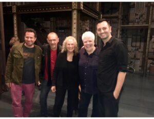 Carole wthe Beautiful Touring Band