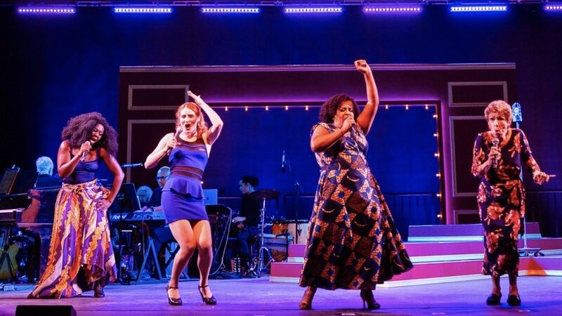 Ladies of Broadway